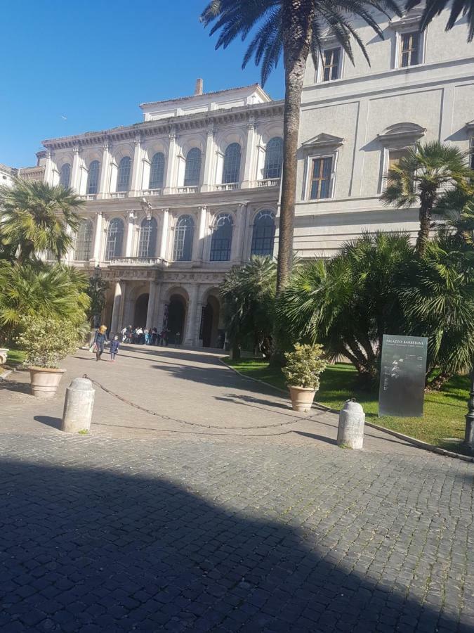 Barberini Holiday House Rom Exteriör bild
